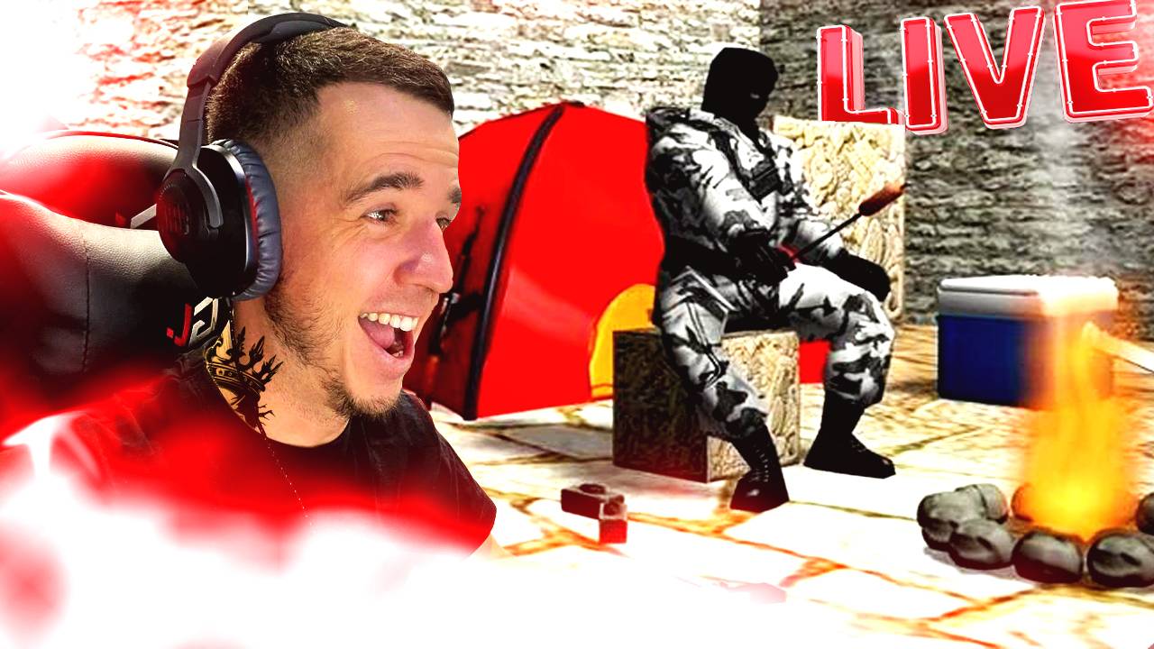 Вернулся В НУЛЕВЫЕ В Counter Strike 1.6 | CS 1.6 НОСТАЛЬГИЯ!