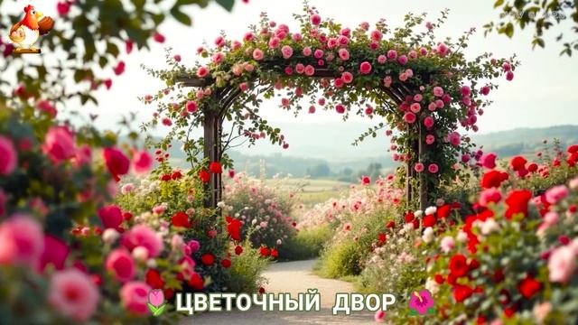 Цветы на участке и во дворе как красиво посадить фото идеи для вдохновения (137)