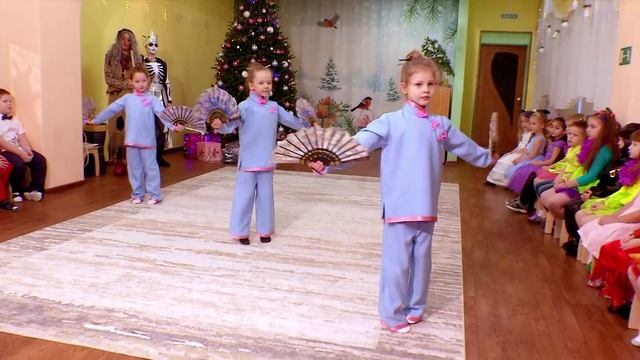2023 год рябинка танец феи, японский танец с веерами и чунга чанга