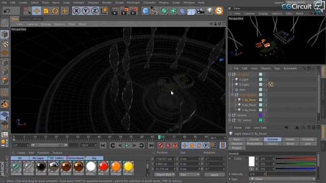 18. Creating Lights For After Effects -www.psdly.com