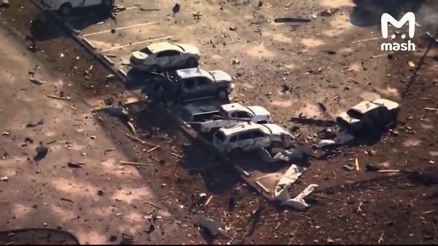 Взрыв на американском заводе боеприпасов: судьба десятков неизвестна.