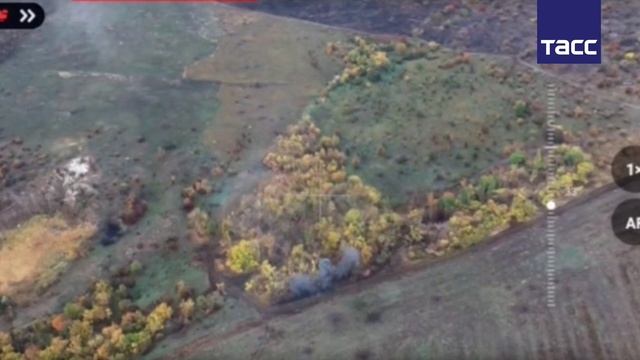 ВС РФ уничтожили склад боеприпасов, зенитную установку и два дрона R-18 ВСУ, сообщили в Минобороны