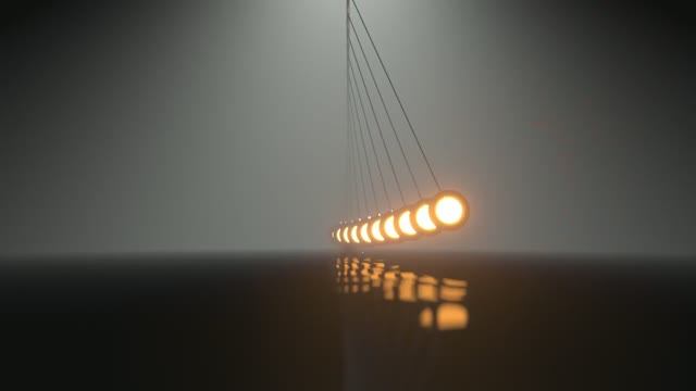 Маятниковые волны в Blender - Учебное пособие