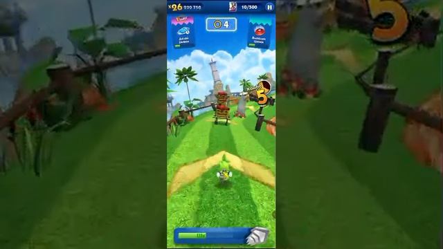 Sonic Dash
