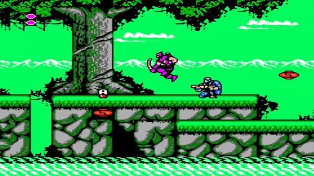 Captain America and the Avengers  NES  Famicom  Dendy - 2 уровень  Миссисипи