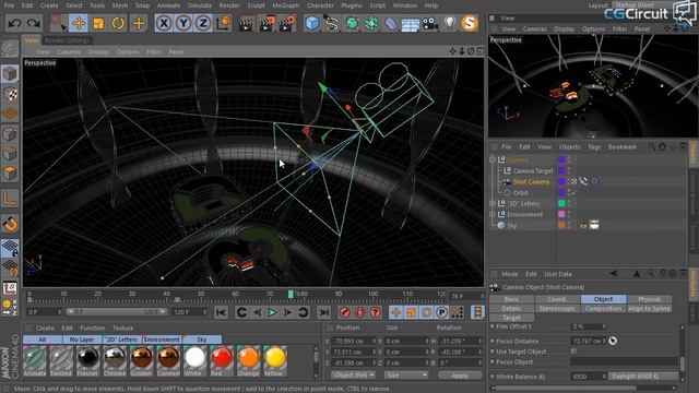 17. Camera Depth Pass Settings-www.psdly.com