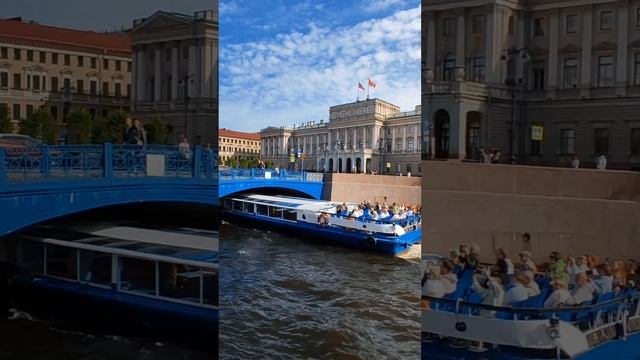 Архитектура питерских мостов