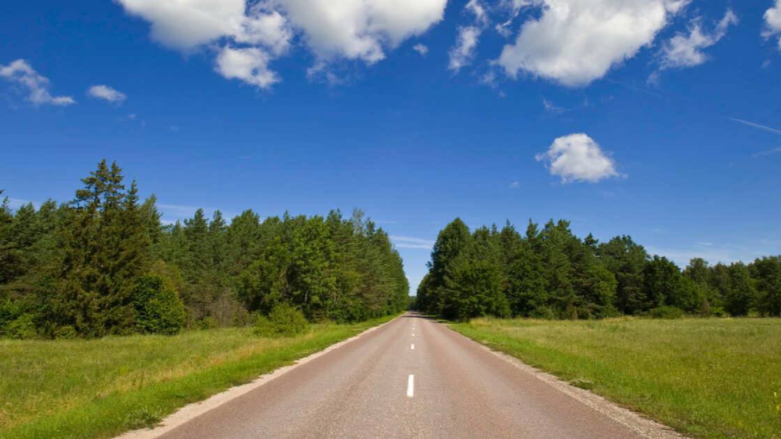 Эстония перекрыла автодорогу, проходящую через Россию
