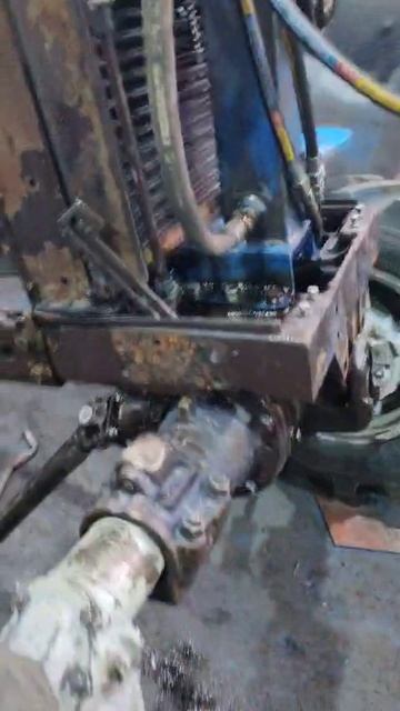 Ремонт трактора мтз 82.1 (2005 г.)