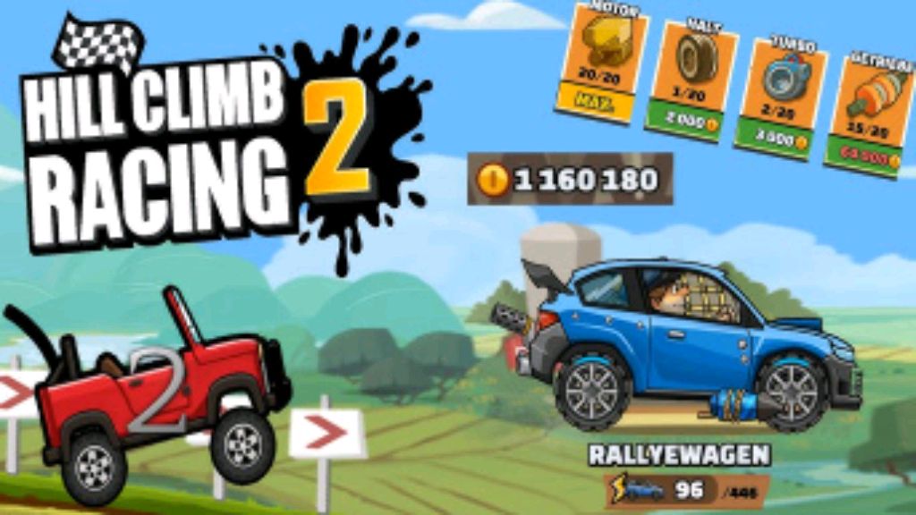 я играю Hill Climb 2 в конце наверное будет ройзыгрыш