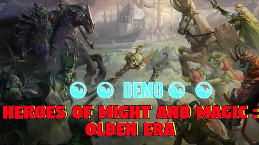 Heroes Of Might & Magic: Olden Era [4K] ☯ Первый взгляд ☯