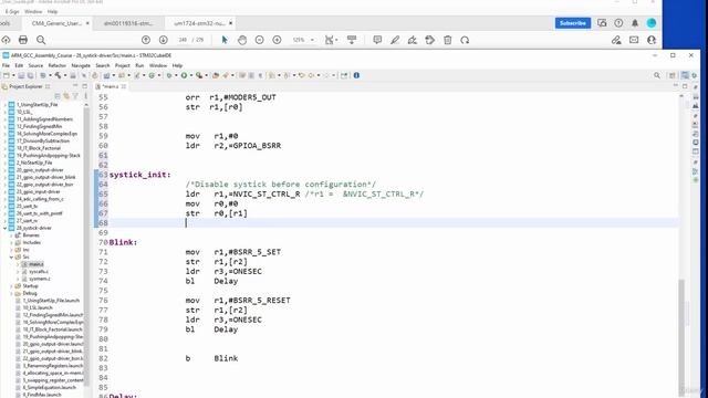 Section 12- Developing The System Tick (SysTick) Timer Driver, Lecture 91