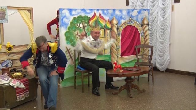 2015.11.03 Ночь искусств. город Гусев. Про стрельца удалого молодца