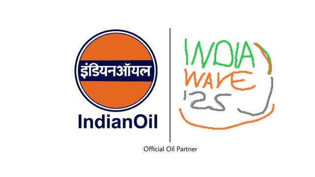 Indian Oil - Official Oil Partner Of The Indiawave'25