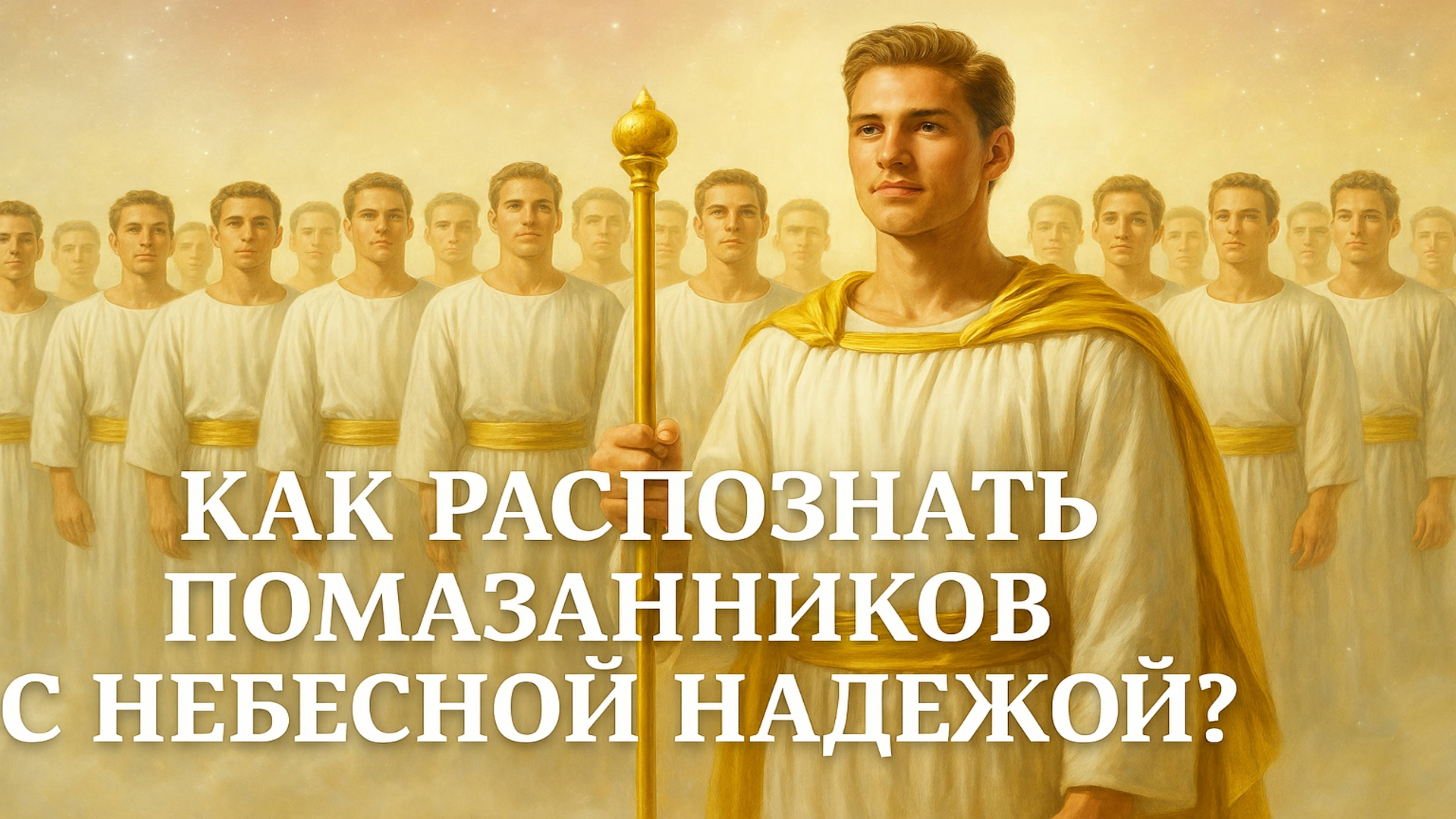 Как распознать помазанников с небесной надеждой? // Свидетели Иеговы