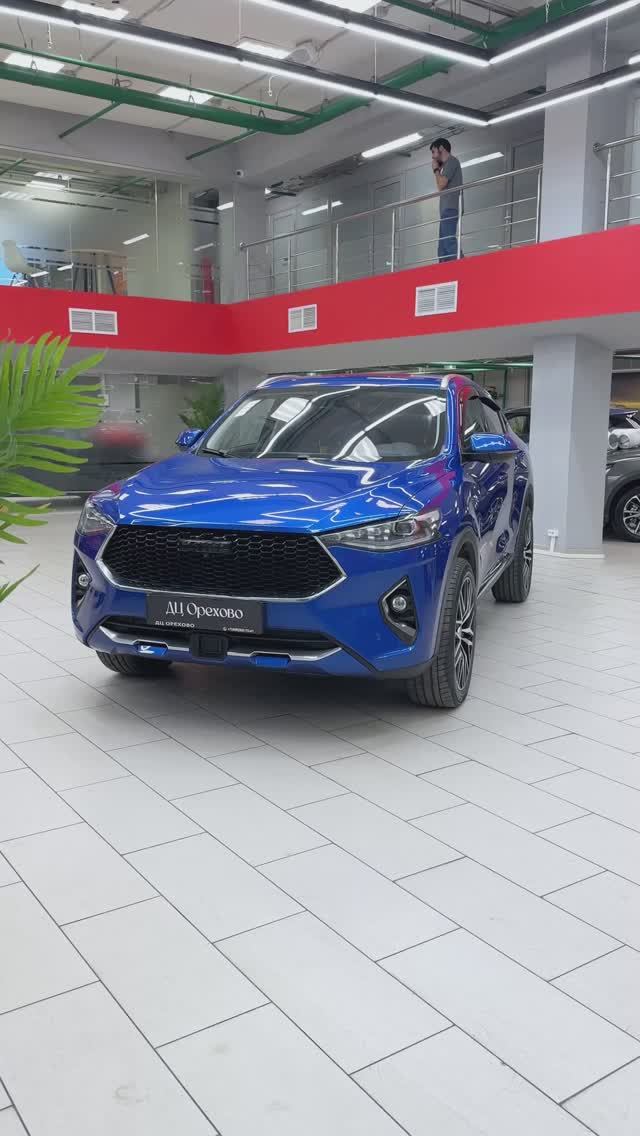 HAVAL F7X 2020 год