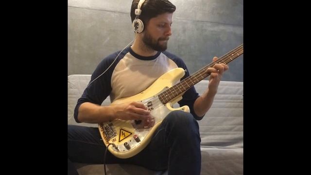 JASON NEWSTED - My Friend Of Misery(Cover)