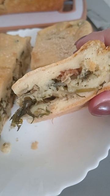 Заливной пирог