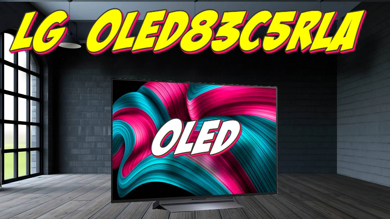 Телевизор OLED LG OLED83C5RLA