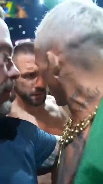 💪Чарльз Оливейра Vs Матеуш Гамрот. Лицом к лицу на UFC !