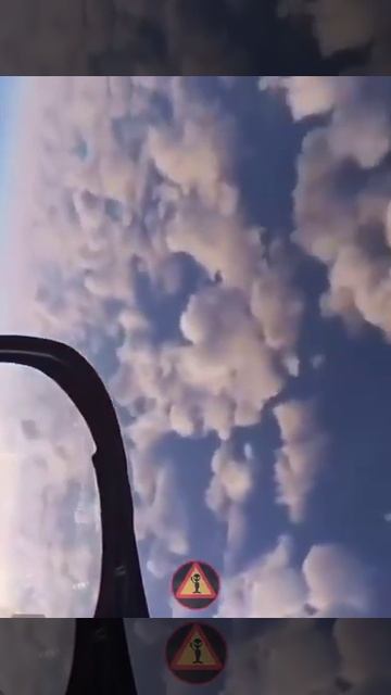 видео нло с кабины пилота