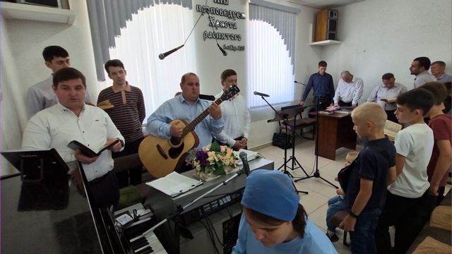 Я в бессмертье иду / общее пение
