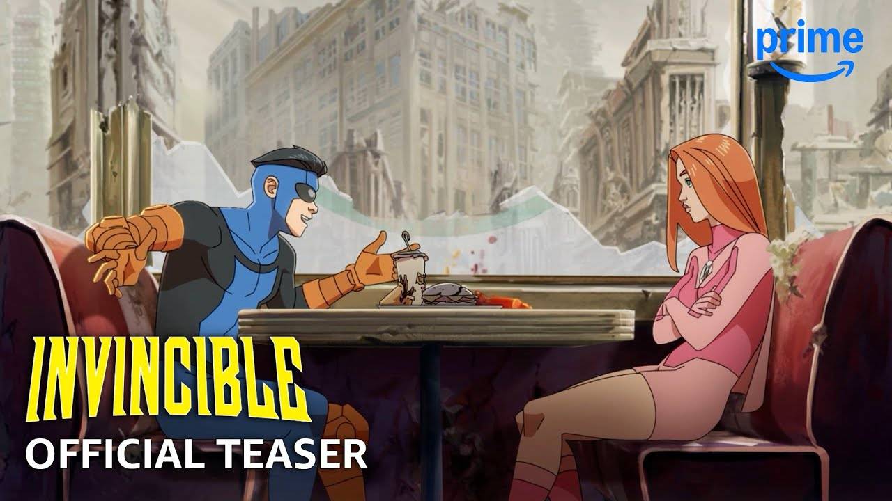 Invincible Animated Series, Season 4 - Official Teaser Trailer | Amazon Prime Video