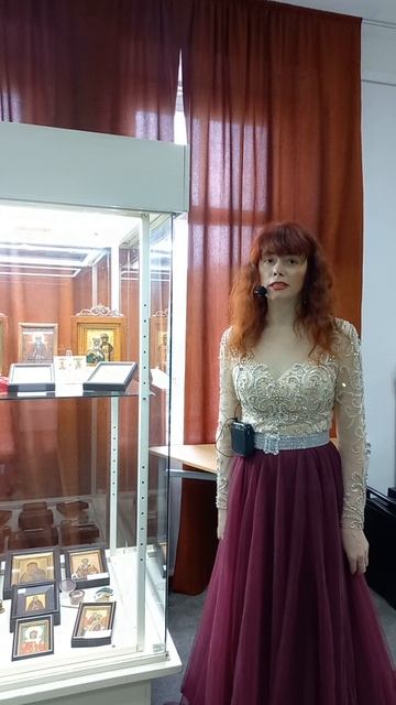 Открытие выставки Светланы Фатьяновой в Пятигооском краеведческом музее крепость.mp4