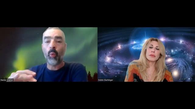 Captain Randy Cramer - Psychic Powers. Paranormal Phenomena And Mars Defense Force Wth Debbi Daching