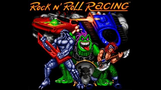 Rock N Roll Racing Bad To The Bone Sega Genesis