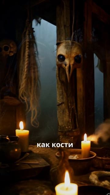 Сказки на ночь Избушка на курьих ножках #сказки #романбобров #хэллоуин #славяне #миф