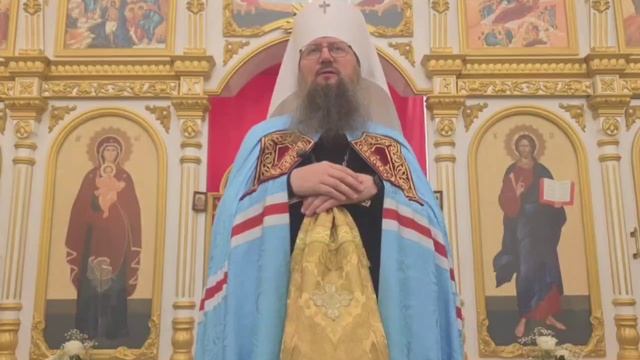 Слово владыки Павла о церковнославянском языке
