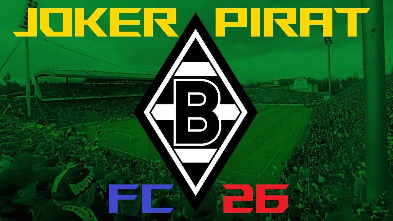 FC 26 Карьера за BORUSSIA M PC 1