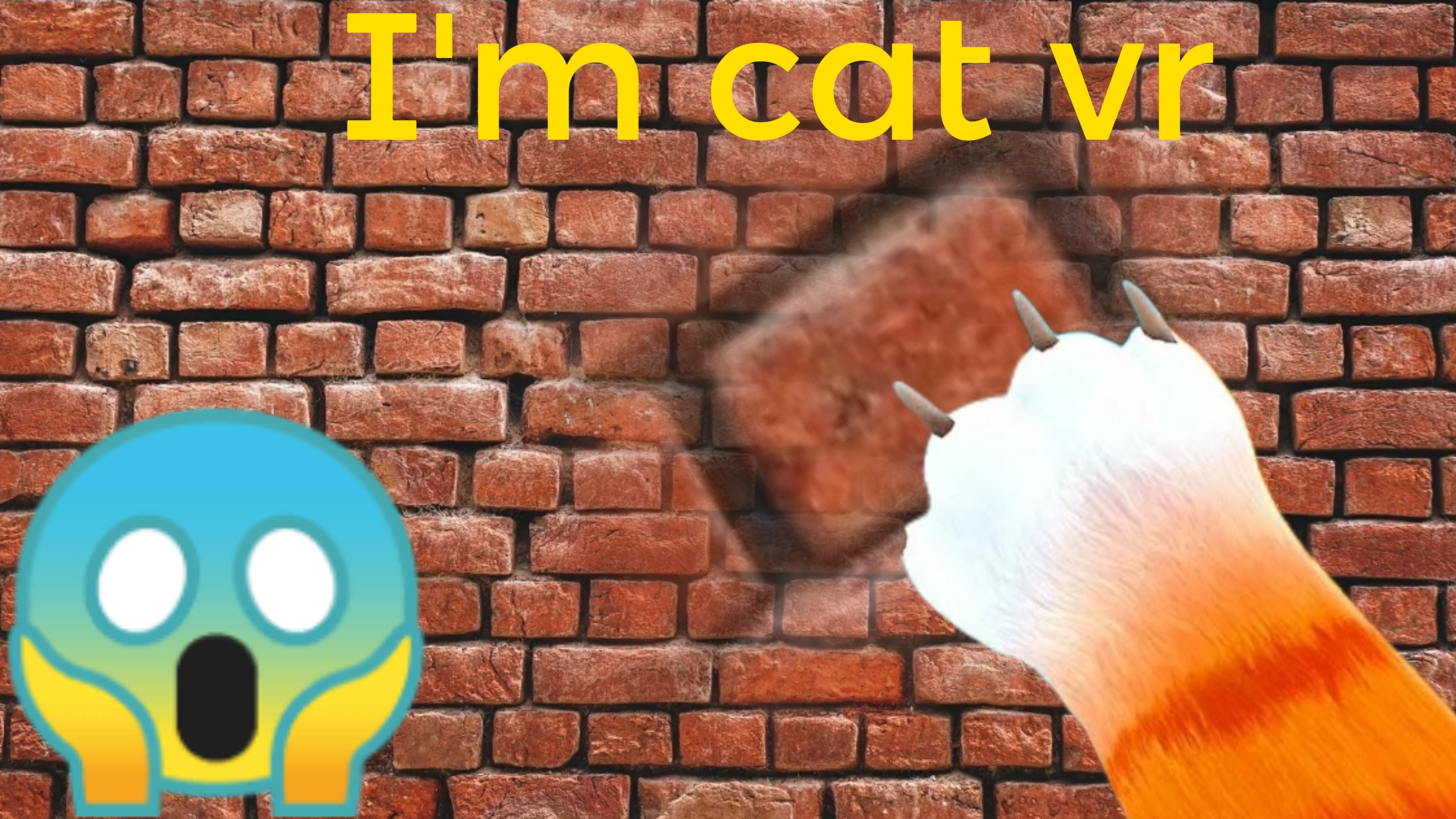 я получил тот самый кирпич в I'm Cat Vr