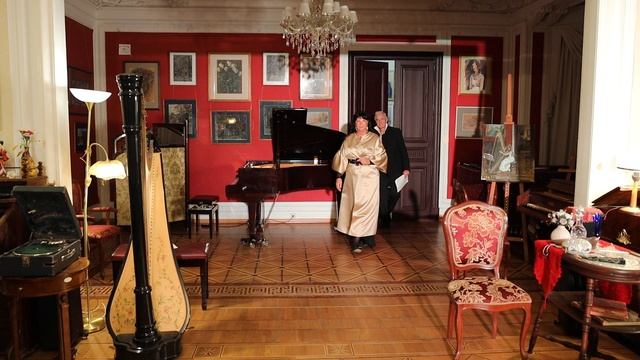 Отрывок из спектакля Юрия Пантелеева "Княгиня Оболенская - русская Жанна Д,Арк".