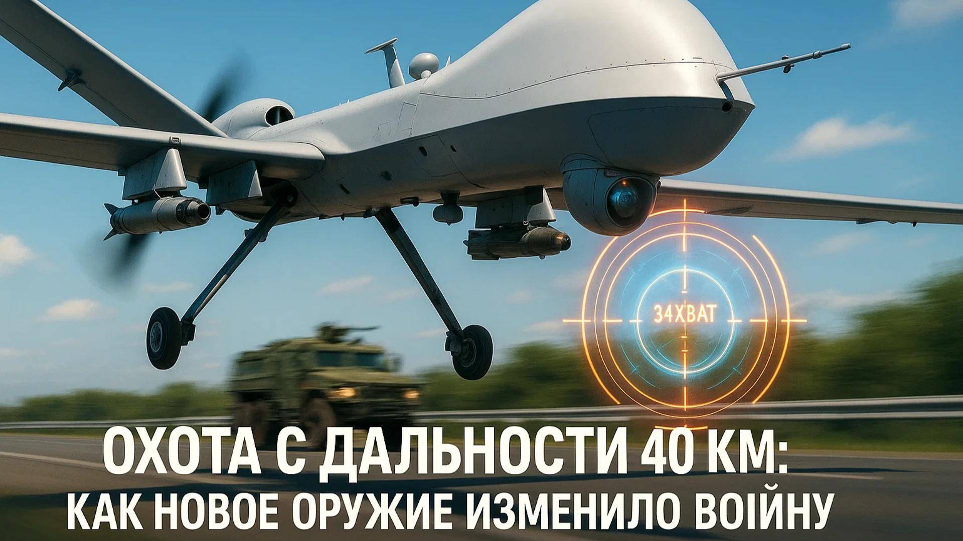 🎯 Оружие будущего уже здесь: как «Молния» и «Герань-2» изменили правила войны на Украине