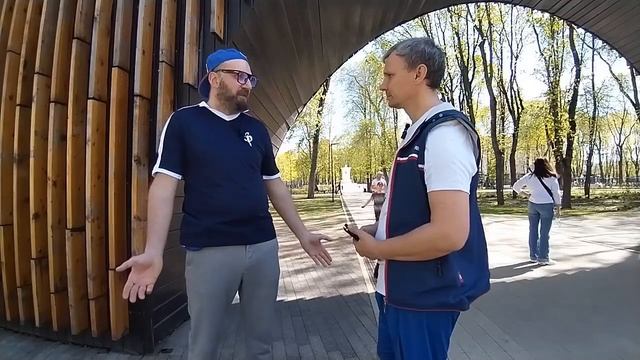 008 Весеннее Интервью V1 0 Факел, Вместе до конца, Юрий Дронов.
