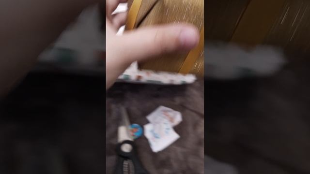 Китти Вити распаковка Винни!