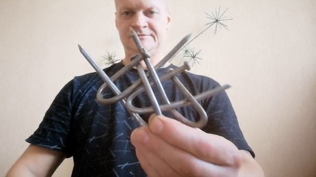Новая фигура из 4 гвоздей 200. 6