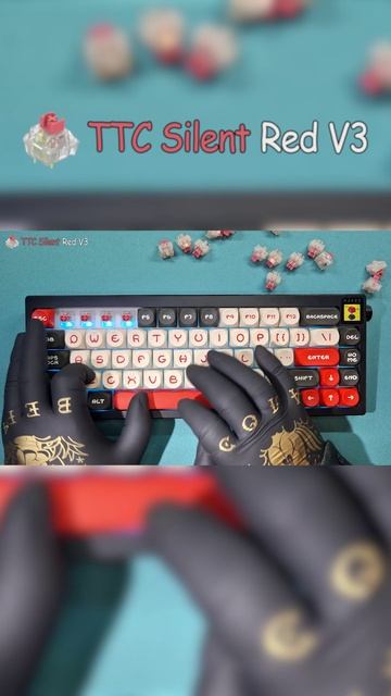 TTС Silent Red V3 Линейные свичи