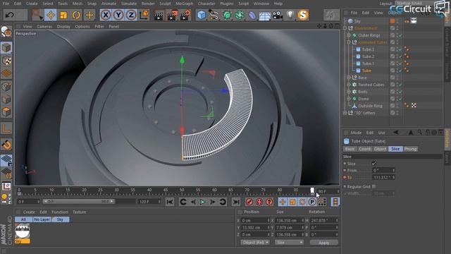 14. Using Layers To Organize The Scene-www.psdly.com