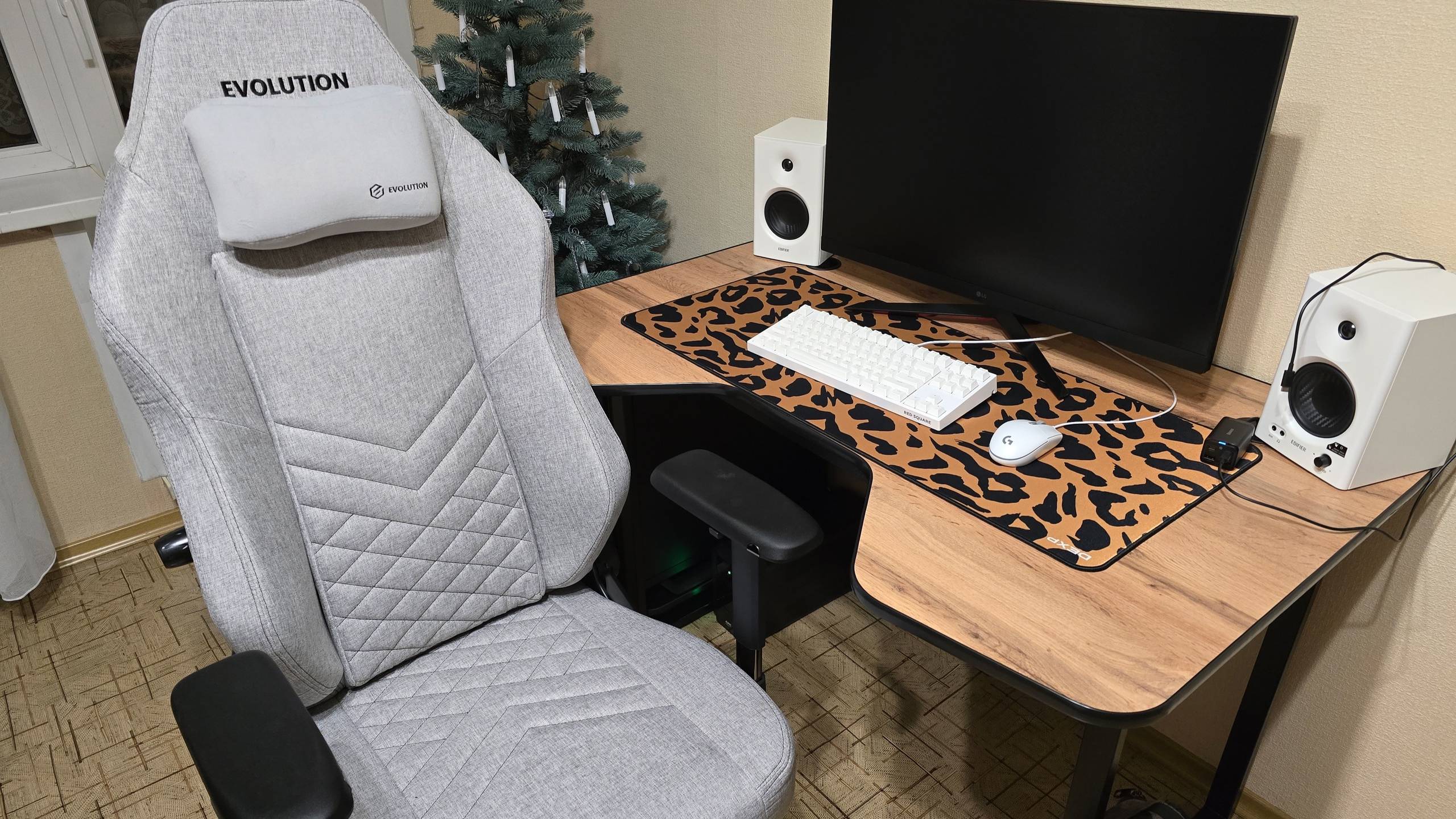 Кресло Titan Fabric2 распаковка для Юрия. Едет в город Курс