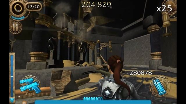 Lara Croft Relic Run - Прохождение 62 уровень.mp4