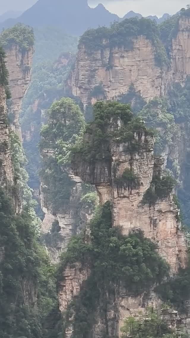 Парк Чжанцзяцзэ. Третий день