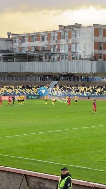 🔥 Евгений Воронин открывает счёт в матче Волга-Енисей   1:0  👍