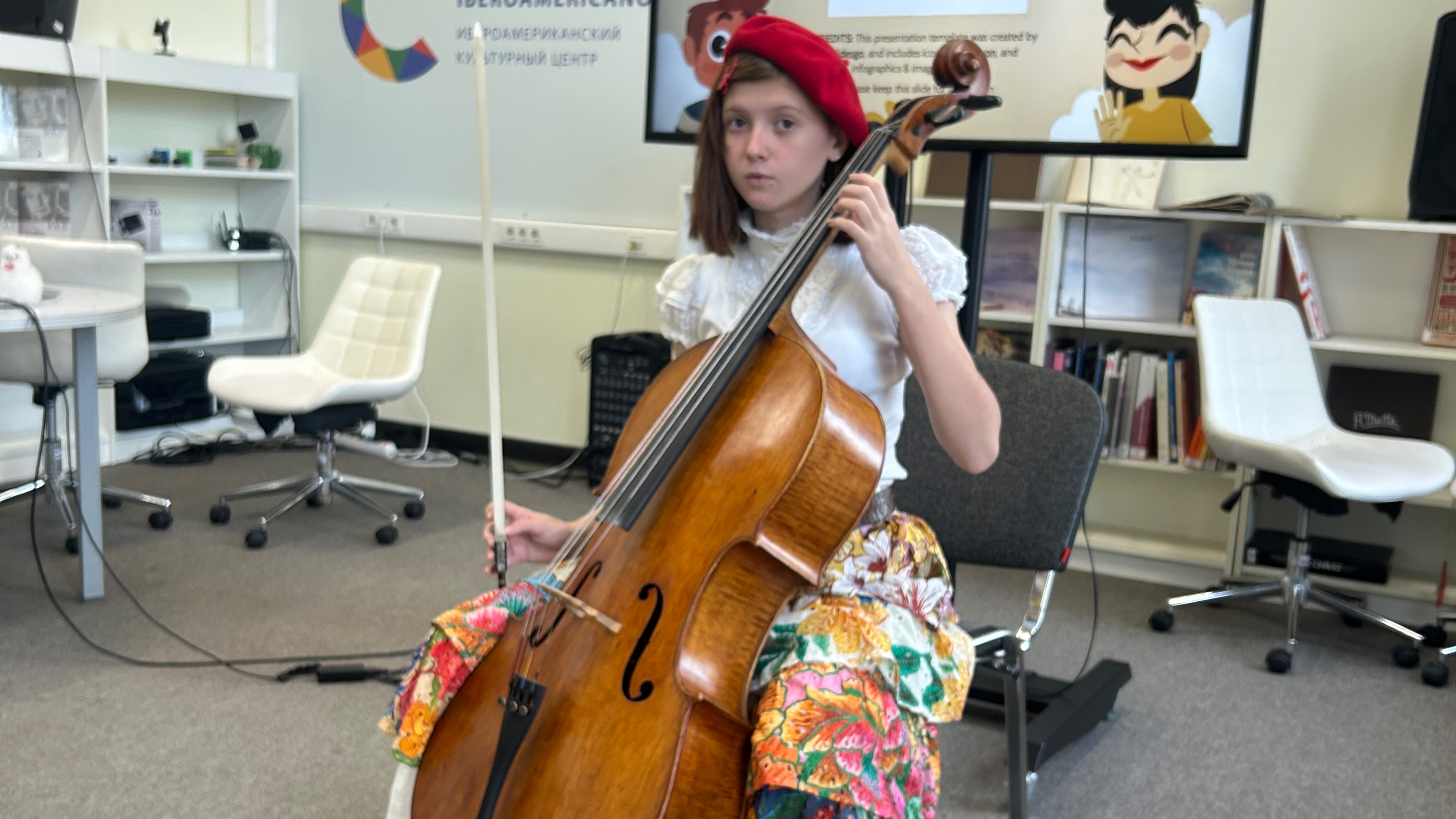 La Vie En Rose Cello
