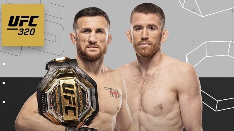 Мераб Двалишвили - Кори Сэндхаген (UFC 320 , 05.10.2025)