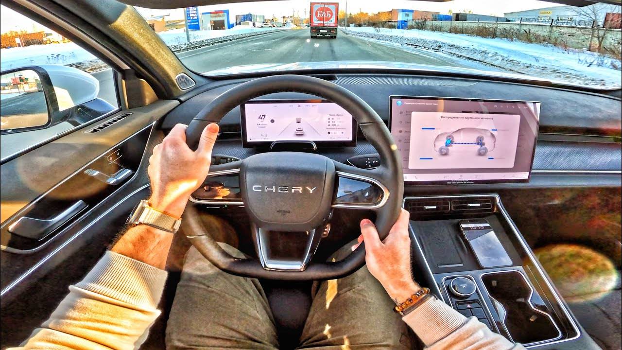 2025 Chery Tiggo 9 2.0 AT - ТЕСТ-ДРАЙВ ОТ ПЕРВОГО ЛИЦА