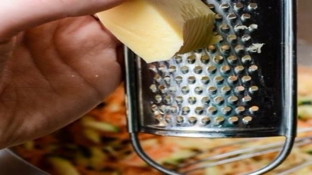 Овощные маффины
