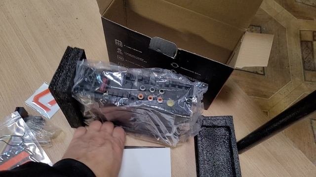 магнитола BARRACUDA Half-dsp Head Unit